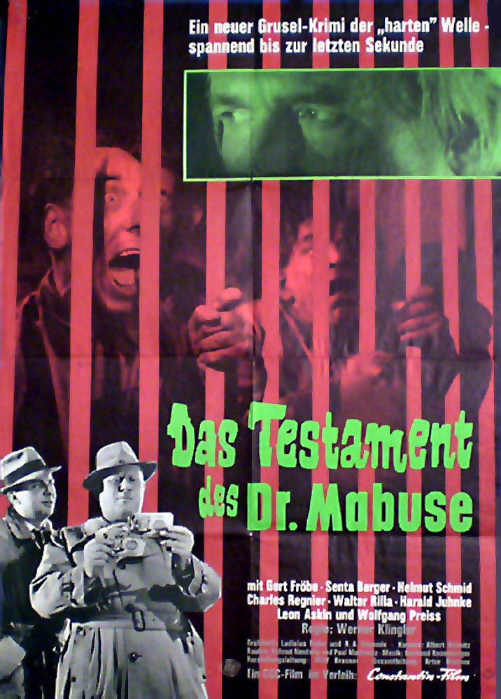 TESTAMENT DES DR. MABUSE, DAS